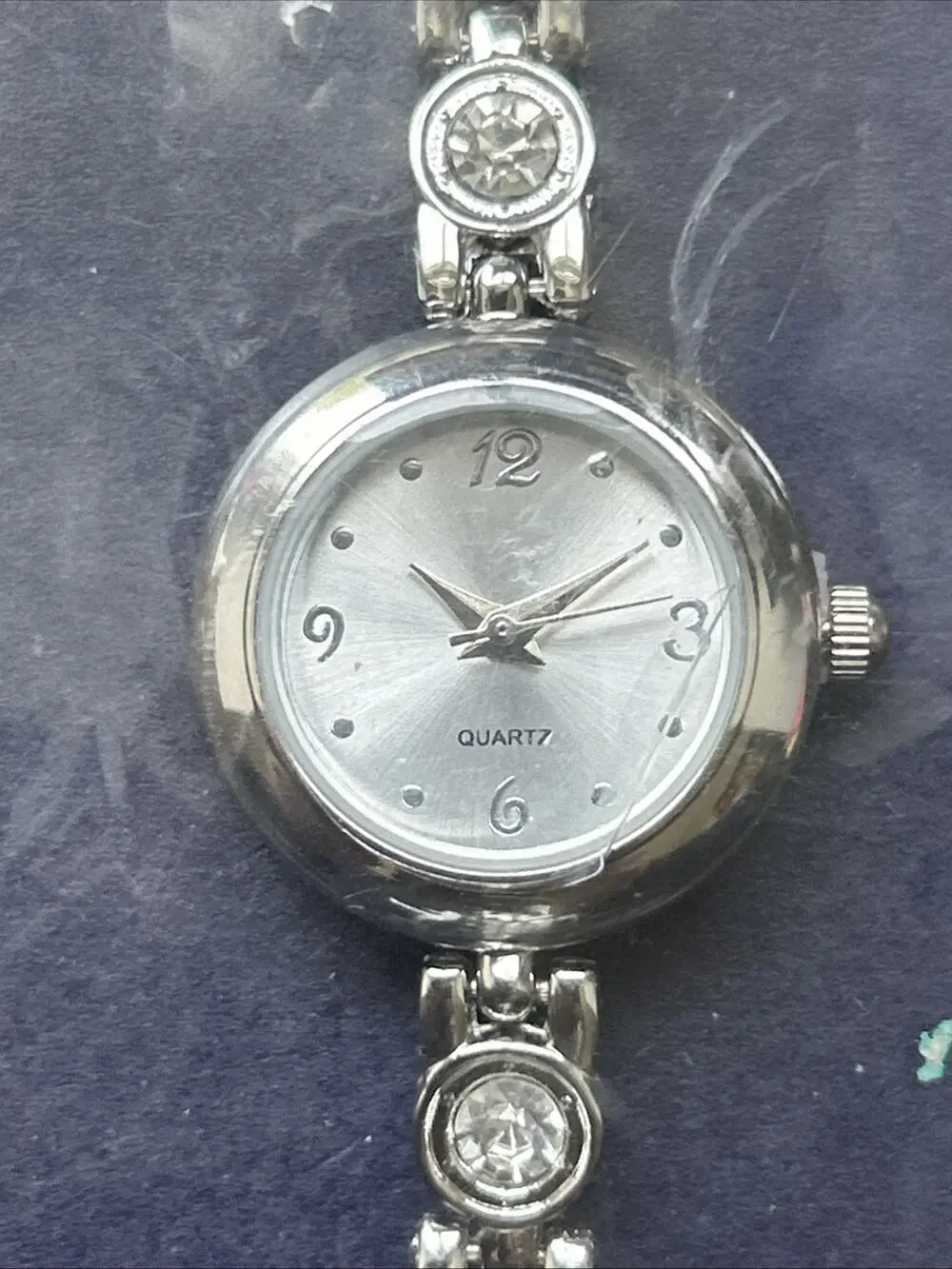 Kendall & James Silver Tone Women’s Quartz Watch